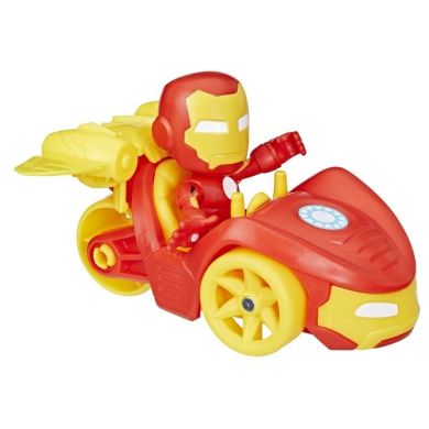 Ігровий набір Hasbro Spidey And His Amazing Friends Iron Racer F6776