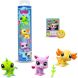 Ігровий набір LITTLEST PET SHOP НАСТРІЙ ДИКОЇ ПРИРОДИ (3 фігурки, аксес.) 557