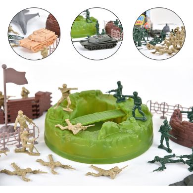 Игровой набор СУХОПУТНЫЕ СИЛЫ Fun Banka 101865-UA