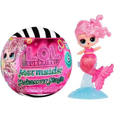 Игровой набор с куклой L.O.L. SURPRISE! серии Mermaids! Makeover Magic МИЛЫЕ РУСАЛОНЬКИ (в асс.) 596301