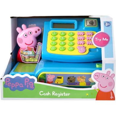 Интерактивная игрушка PEPPA КАСОВЫЙ АППАРАТ 1684937