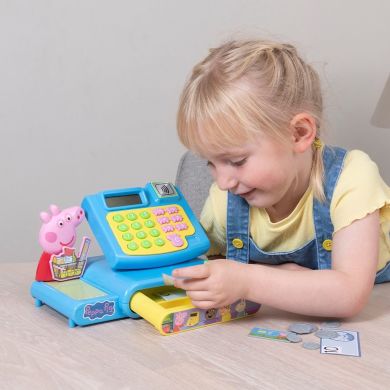 Интерактивная игрушка PEPPA КАСОВЫЙ АППАРАТ 1684937