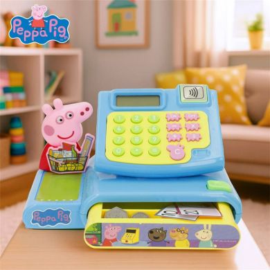 Интерактивная игрушка PEPPA КАСОВЫЙ АППАРАТ 1684937