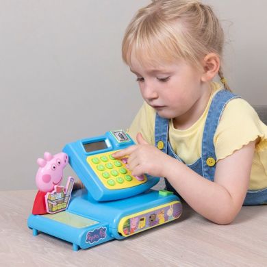 Интерактивная игрушка PEPPA КАСОВЫЙ АППАРАТ 1684937