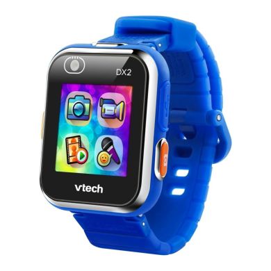 Интерактивная игрушка Vtech kidizoom Наручные смарт-часы DX2 синие 80-193803