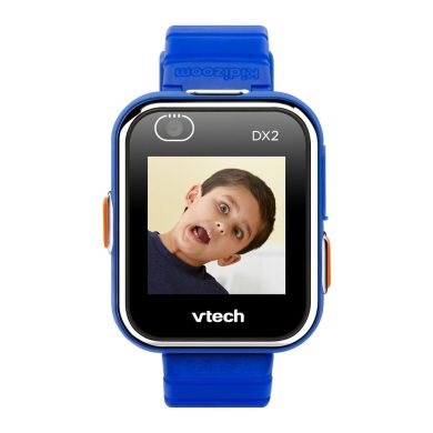 Интерактивная игрушка Vtech kidizoom Наручные смарт-часы DX2 синие 80-193803