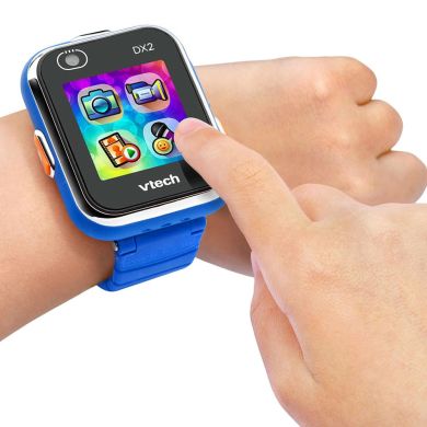 Интерактивная игрушка Vtech kidizoom Наручные смарт-часы DX2 синие 80-193803