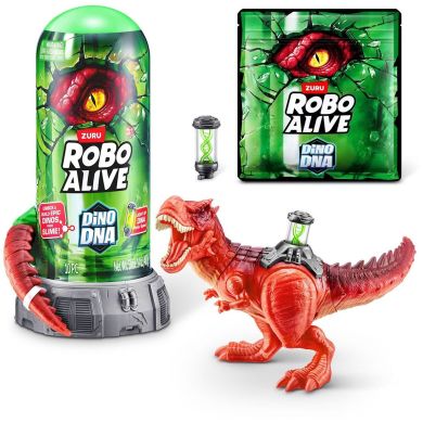Інтерактивний ігровий набір ROBO ALIVE S1 ДНК ТИРАНОЗАВРА 71139A