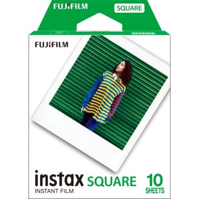 Кассеты FUJI INSTAX FILM SQUARE EU ​​10/PK 16899893