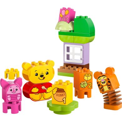 Конструктор День народження Вінні Пуха LEGO DUPLO 10457