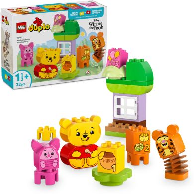 Конструктор День народження Вінні Пуха LEGO DUPLO 10457