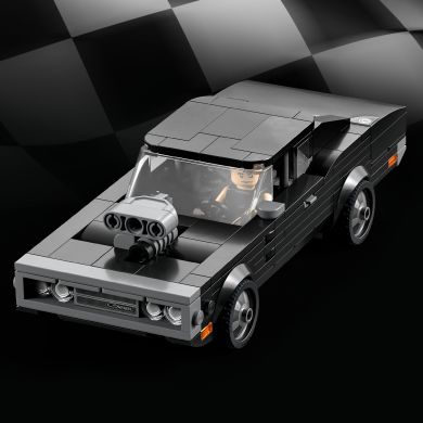Конструктор Fast & Furious 1970 Dodge Charger R/T LEGO Speed Champions 345 деталей 76912
