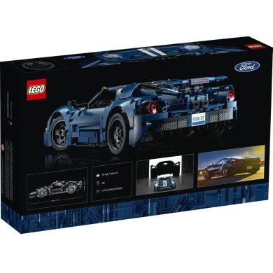 Конструктор Ford GT 2022 LEGO TECHNIC 1466 деталей 42154