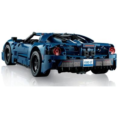 Конструктор Ford GT 2022 LEGO TECHNIC 1466 деталей 42154