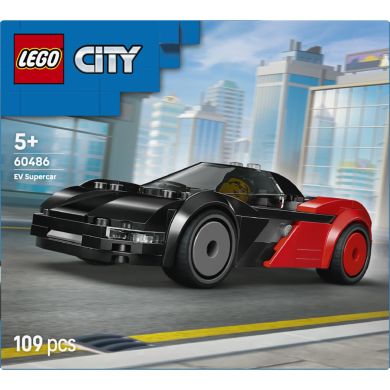 Конструктор LEGO City Електричний суперкар 60486