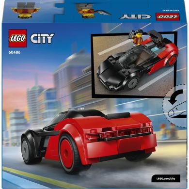 Конструктор LEGO City Електричний суперкар 60486