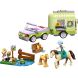 Конструктор LEGO Friends Прицеп для лошади и жеребенка 42695