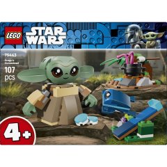 Конструктор LEGO Star Wars Сімейний будинок Ґроґу 75443