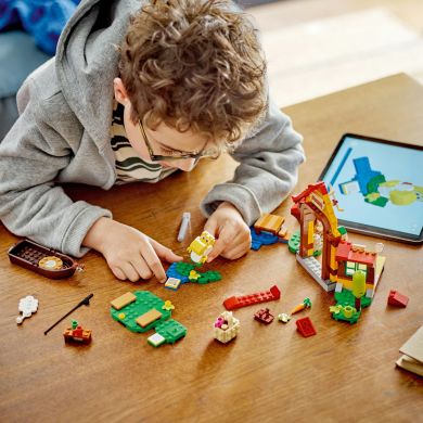 Конструктор LEGO Super Mario Пікнік у будинку Маріо. Додатковий набір 259 деталей 71422