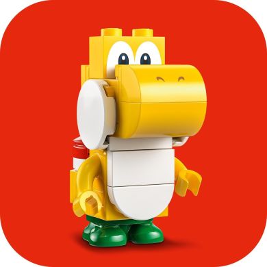 Конструктор LEGO Super Mario Пікнік у будинку Маріо. Додатковий набір 259 деталей 71422