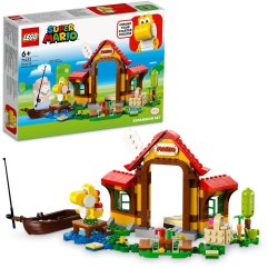 Конструктор LEGO Super Mario Пікнік у будинку Маріо. Додатковий набір 259 деталей 71422