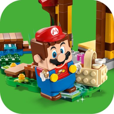 Конструктор LEGO Super Mario Пикник в доме Марио. Дополнительный набор 259 деталей 71422