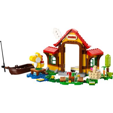 Конструктор LEGO Super Mario Пикник в доме Марио. Дополнительный набор 259 деталей 71422
