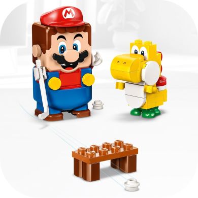 Конструктор LEGO Super Mario Пикник в доме Марио. Дополнительный набор 259 деталей 71422