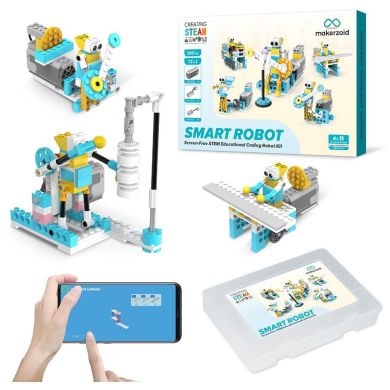 Конструктор Makerzoid Smart Robot Standard MKZ-PF-SD