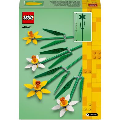 Конструктор Нарциси LEGO Botanicals 40747