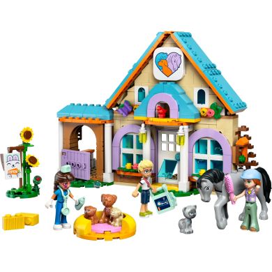 Конструктор Ветеринарна клініка для коней і домашніх улюбленців LEGO Friends 42651