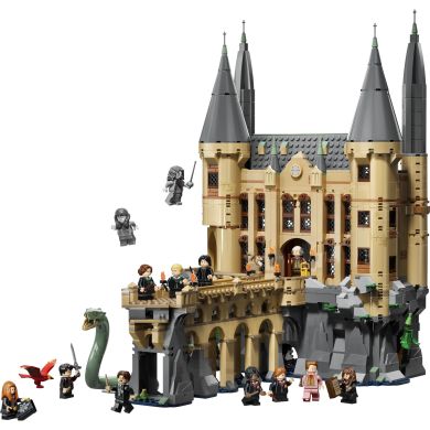 Конструктор Замок Хогвартс: Восточное крыло Lego Harry Potter 76473