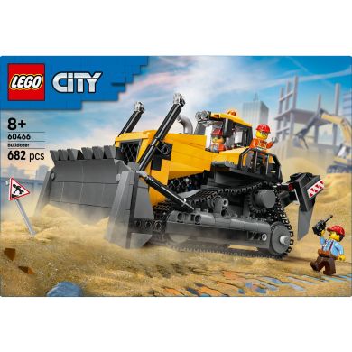 Конструктор Жовтий бульдозер LEGO City 60466