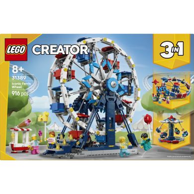Конструктор Знакове колесо огляду Lego Creator 31389
