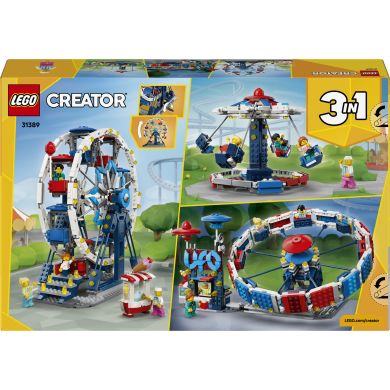 Конструктор Знакове колесо огляду Lego Creator 31389