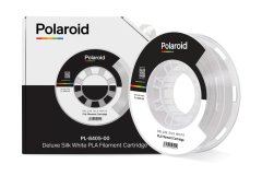 Котушка з ниткою 250G PLA SILK Polaroid Filament Cartridge White 3D-FL-PL-8405-00