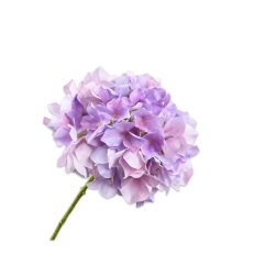 Квітка штучна Гортензія лавандова 73 см Silk-ka 144704