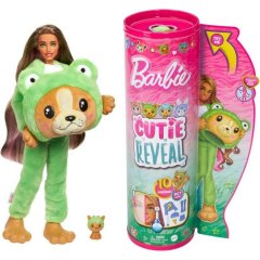 Лялька Barbie Cutie Reveal серії Чудове комбо цуценя в костюмі жабки HRK24