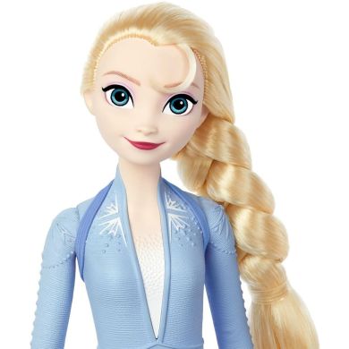 Лялька-принцеса Співоча Ельза з м/ф Крижане серце (англ. версія Let it go) JFH84