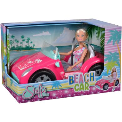Ляльковий набір Штеффі з пляжним кабріолетом, 3+ Steffi Love 5733658