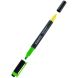 Маркер Axent Highlighter Dual 2534-04-A, 2-4 мм, клиновидный, зеленый+желтый 2534-04-A