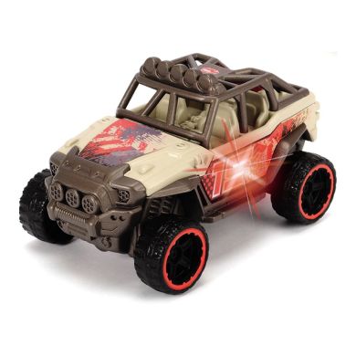 Машинка Dickie Toys Шалені перегони із звуковими та світловими ефектами 12 см 3761000