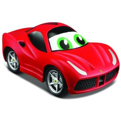 Машинка игрушечная на и/к управлении Bb Junior Ferrari 488 GTB 16-82003, Красный