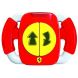 Машинка игрушечная на и/к управлении Bb Junior Ferrari 488 GTB 16-82003, Красный