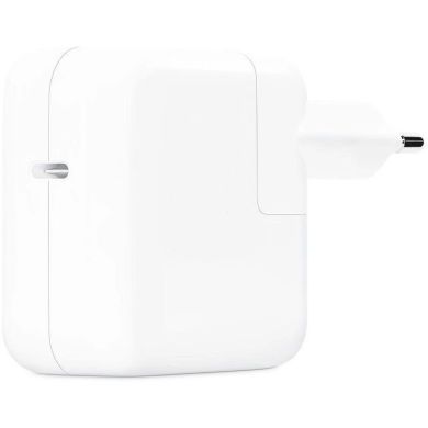 Мережевий зарядний пристрій Apple 30 W USB-C Power Adapter Model A2164 MY1W2ZM/A