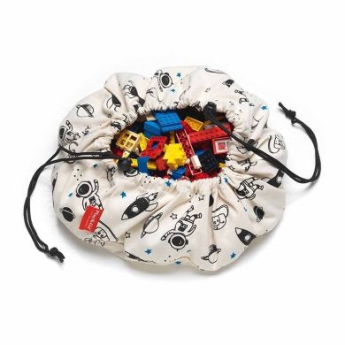 Мини-сумка для хранения игрушек Space Play&Go 5425038799910