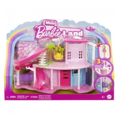 Мінібудиночок Barbie серії Mini BarbieLand (в асортименті) HYF44