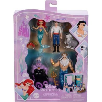Мінінабір Морська історія за мотивами м/ф Русалонька Disney Princess JBL32