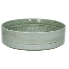 Миска для супу, порцеляна 21&times;6 см, темно-зелена EPICES POMAX 40831-DGE-10