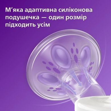 Молоковідсмоктувач Philips Avent одинарний електричний SCF323/11